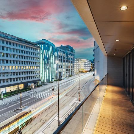 Lux City Hamilius - Modern & Spacious Apart W/View Luxembourg By Eksteriør billede