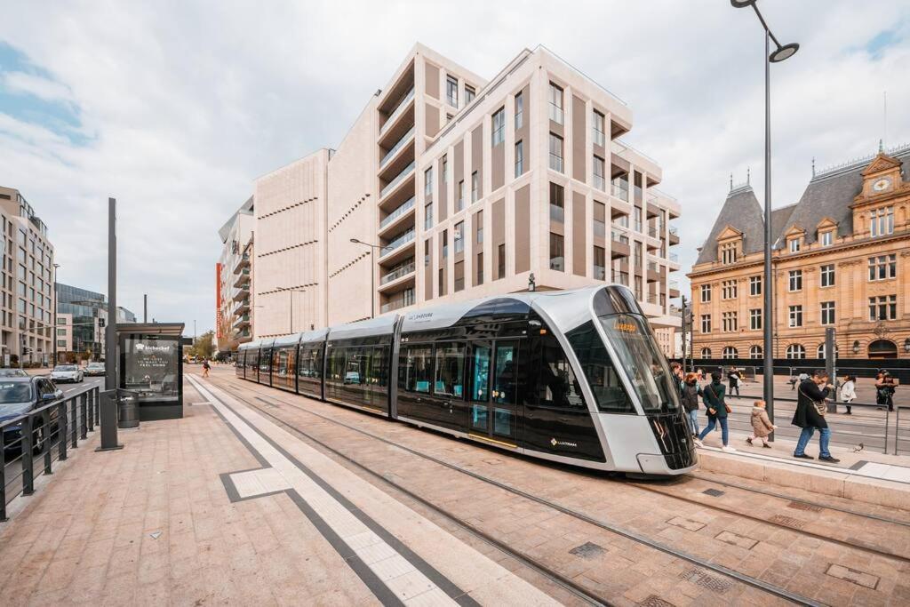 Lux City Hamilius - Modern & Spacious Apart W/View Luxembourg By Eksteriør billede