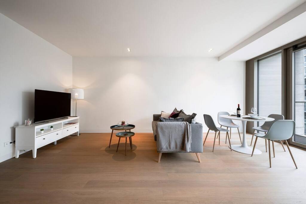 Lux City Hamilius - Modern & Spacious Apart W/View Luxembourg By Eksteriør billede