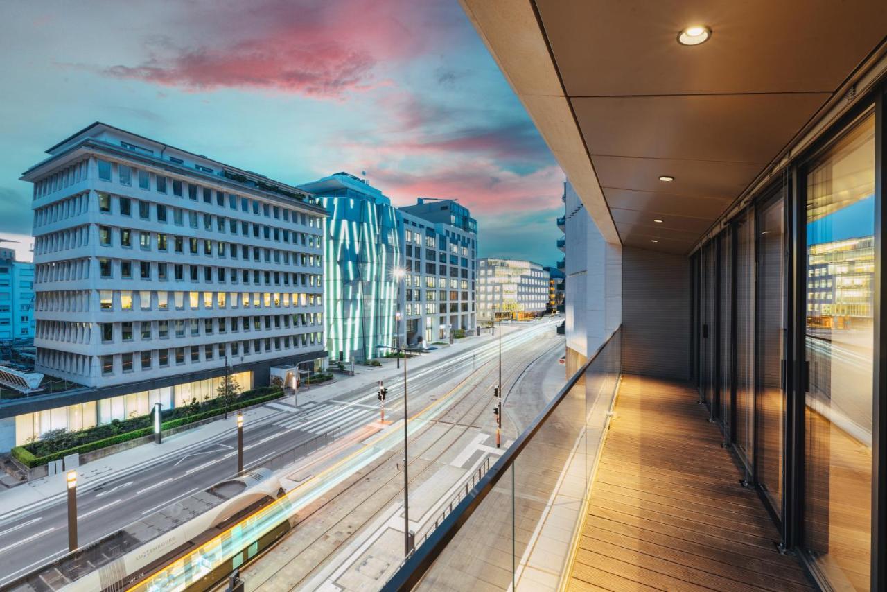 Lux City Hamilius - Modern & Spacious Apart W/View Luxembourg By Eksteriør billede