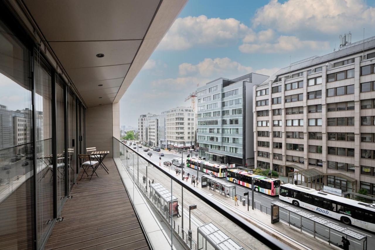 Lux City Hamilius - Modern & Spacious Apart W/View Luxembourg By Eksteriør billede