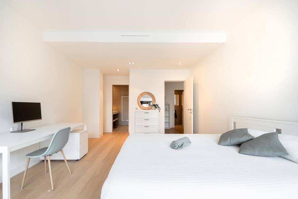 Lux City Hamilius - Modern & Spacious Apart W/View Luxembourg By Eksteriør billede