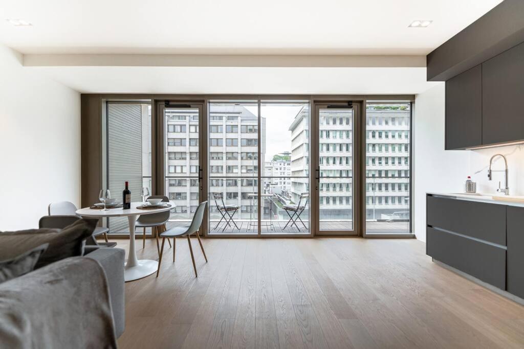 Lux City Hamilius - Modern & Spacious Apart W/View Luxembourg By Eksteriør billede