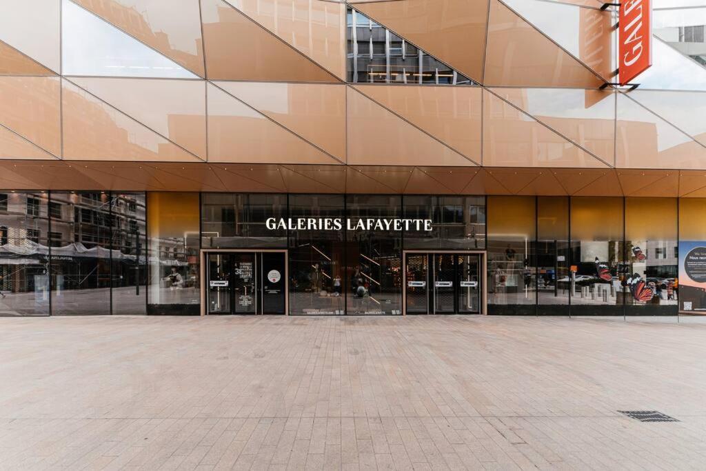 Lux City Hamilius - Modern & Spacious Apart W/View Luxembourg By Eksteriør billede