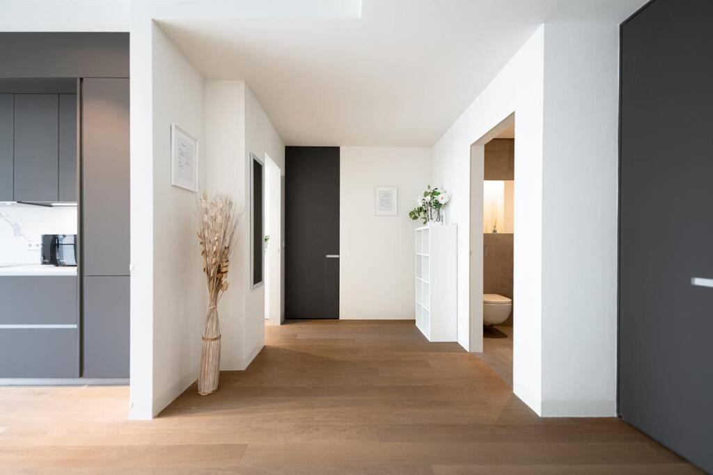 Lux City Hamilius - Modern & Spacious Apart W/View Luxembourg By Eksteriør billede