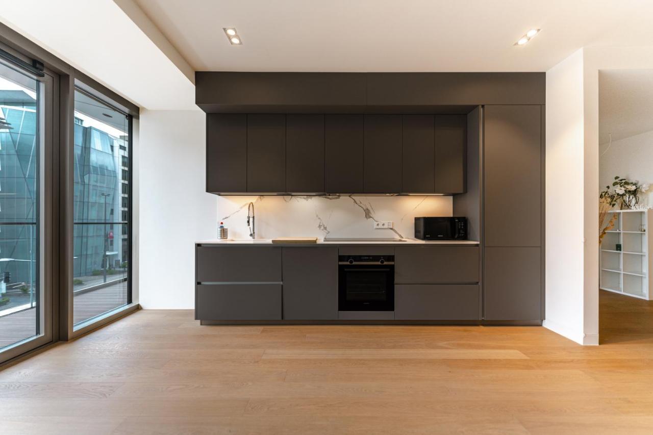 Lux City Hamilius - Modern & Spacious Apart W/View Luxembourg By Eksteriør billede