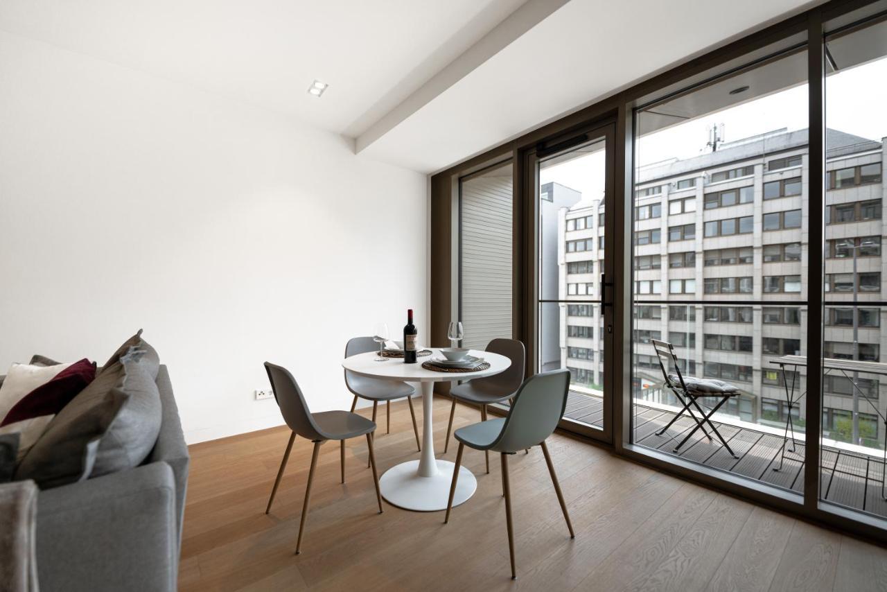 Lux City Hamilius - Modern & Spacious Apart W/View Luxembourg By Eksteriør billede