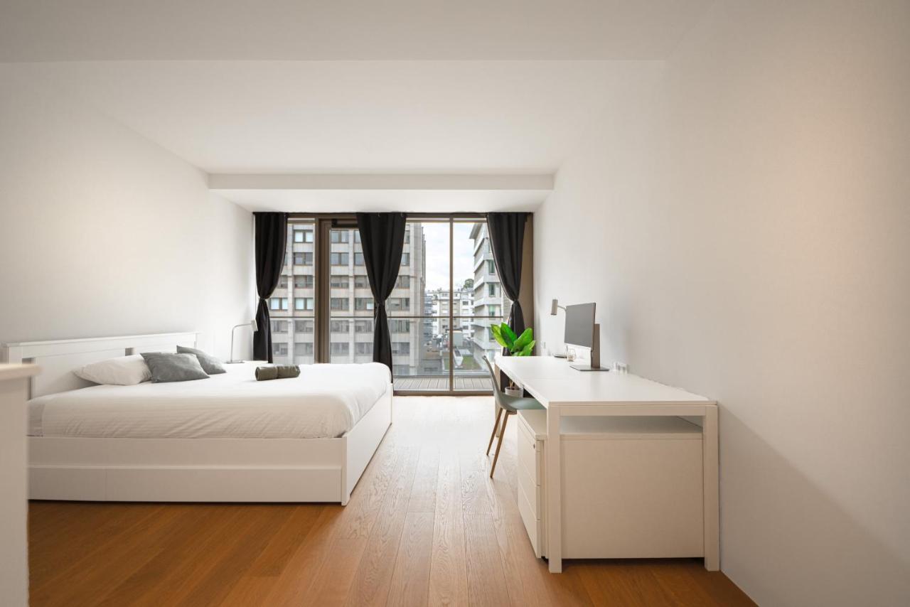 Lux City Hamilius - Modern & Spacious Apart W/View Luxembourg By Eksteriør billede