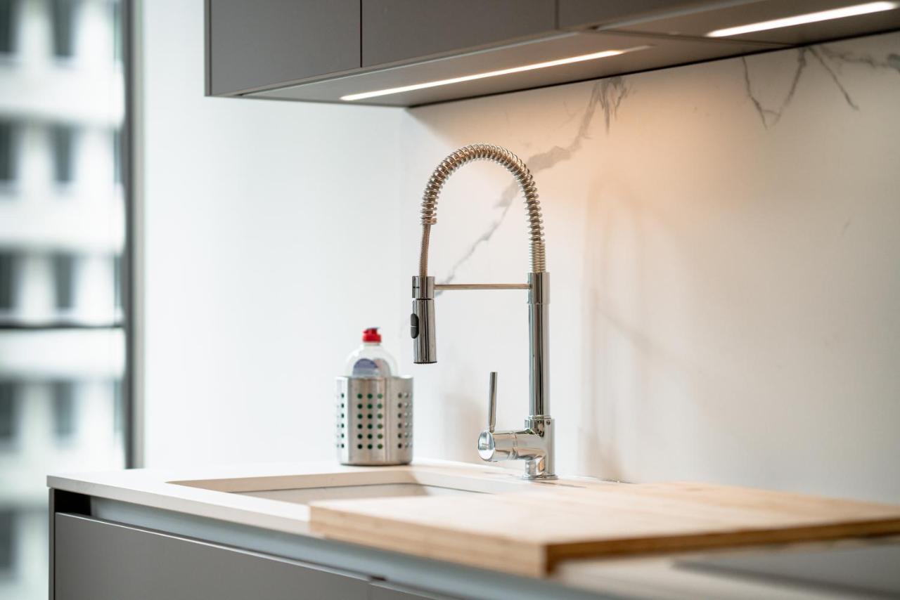Lux City Hamilius - Modern & Spacious Apart W/View Luxembourg By Eksteriør billede