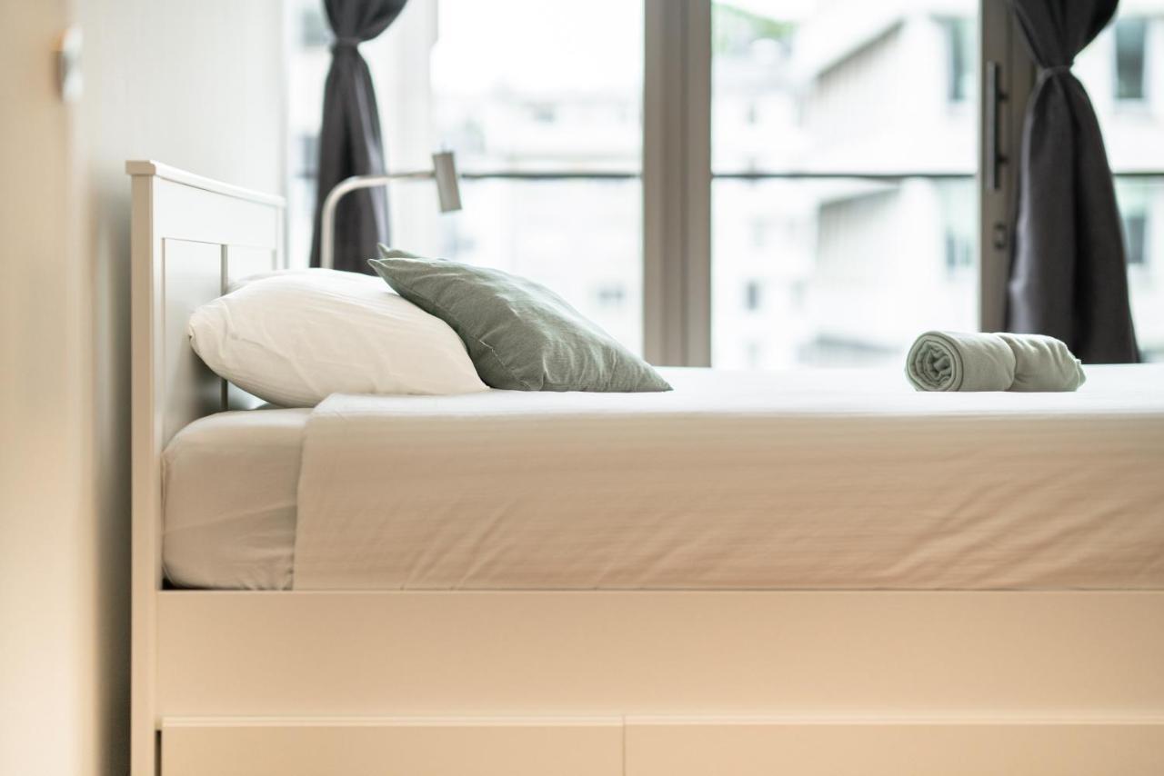 Lux City Hamilius - Modern & Spacious Apart W/View Luxembourg By Eksteriør billede