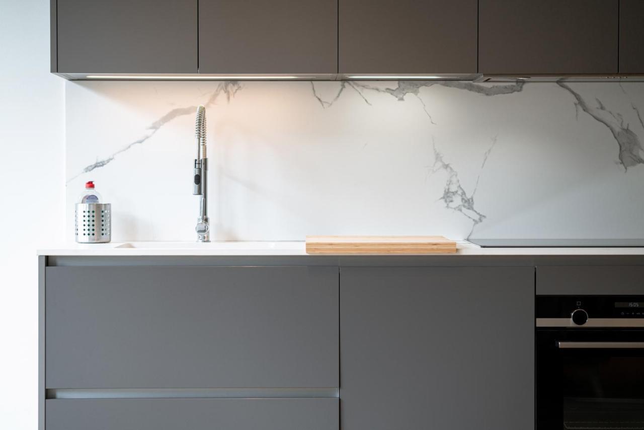 Lux City Hamilius - Modern & Spacious Apart W/View Luxembourg By Eksteriør billede
