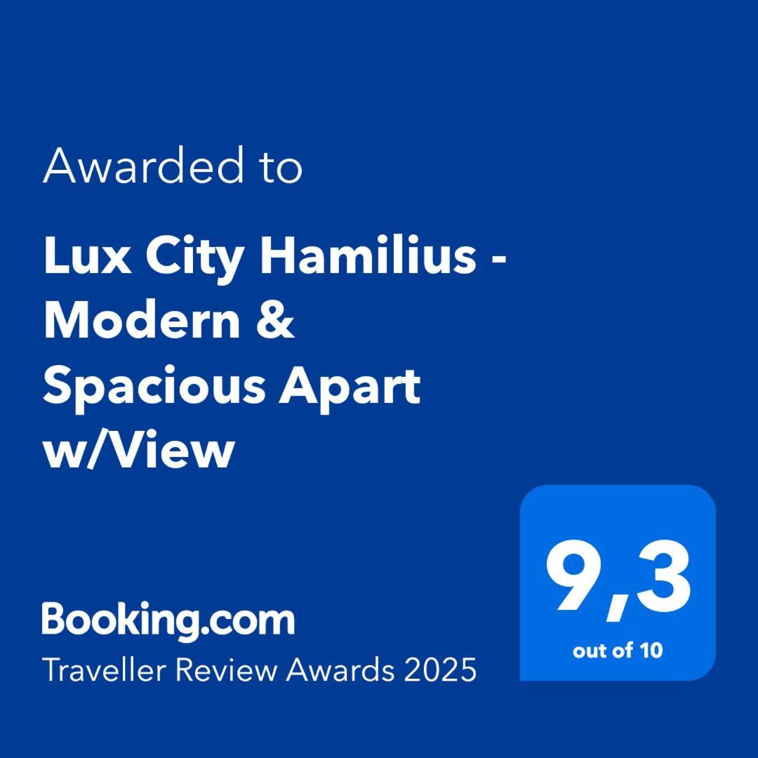 Lux City Hamilius - Modern & Spacious Apart W/View Luxembourg By Eksteriør billede